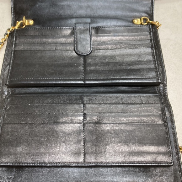 🎉🍾🎈 2x HP St John quilted leather wallet with detachable chain💕🎊🎈 - Picture 3 of 5